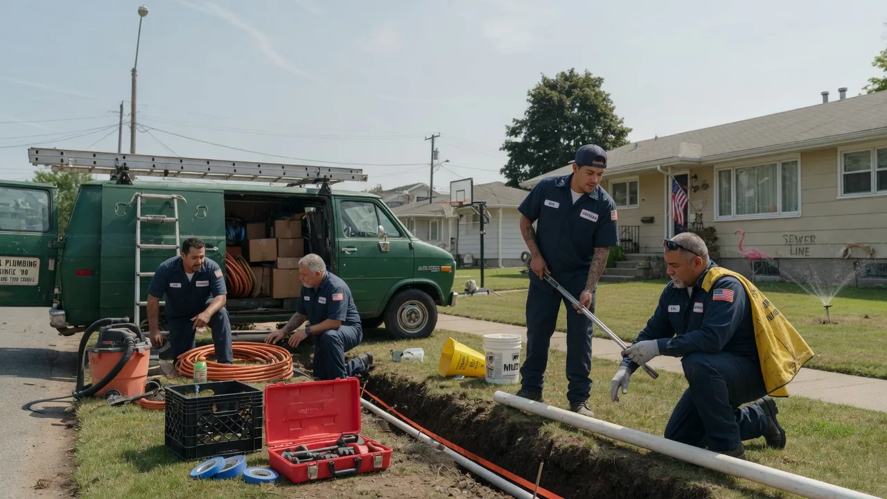 Gas Line Installation in Nome, TX near me